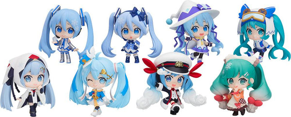 『キャラクター・ボーカル・シリーズ01 初音ミク』ブラインドボックスシリーズ 雪ミクオールスターズ フィギュアコレクション Vol.1【BOX】