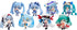 『キャラクター・ボーカル・シリーズ01 初音ミク』ブラインドボックスシリーズ 雪ミクオールスターズ フィギュアコレクション Vol.1【BOX】