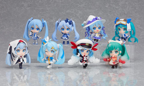 『キャラクター・ボーカル・シリーズ01 初音ミク』ブラインドボックスシリーズ 雪ミクオールスターズ フィギュアコレクション Vol.1【BOX】