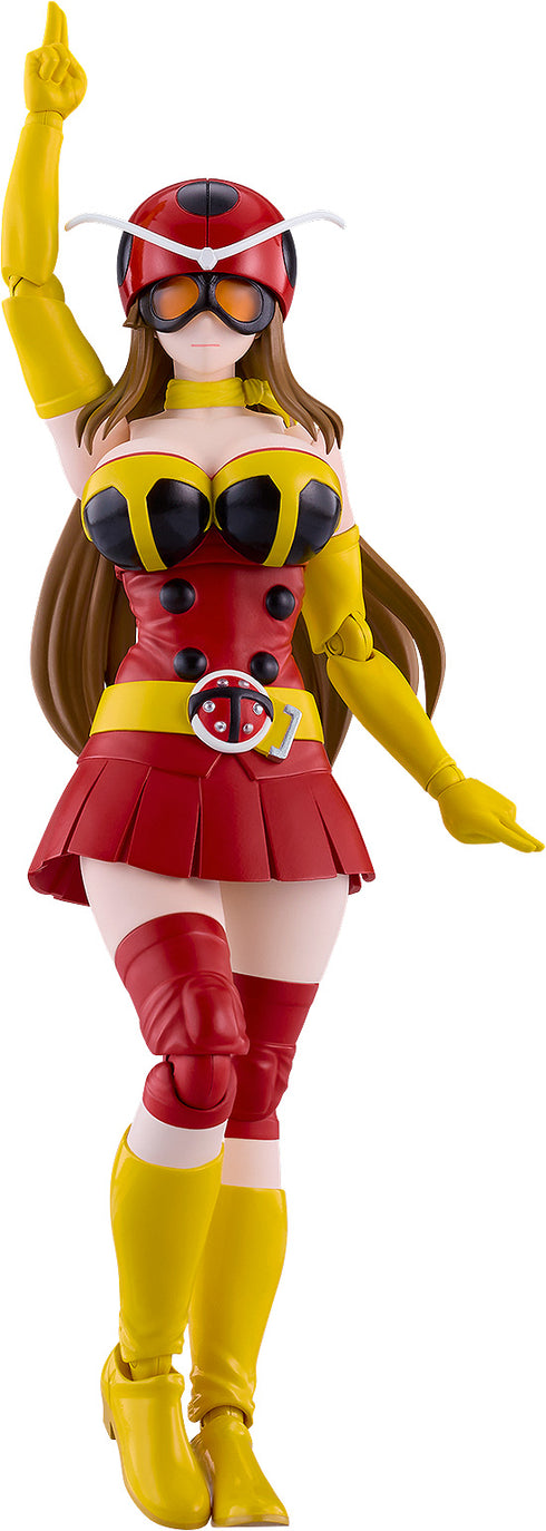 『東島丹三郎は仮面ライダーになりたい』figma 岡田ユリコ(電波人間タックルVer.)