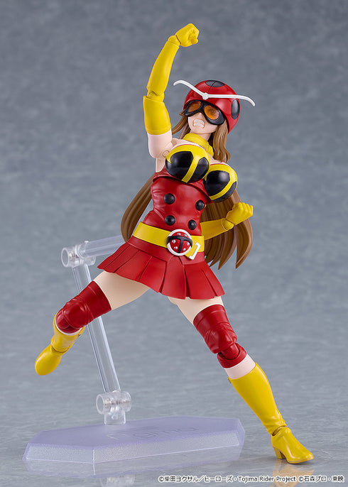 『東島丹三郎は仮面ライダーになりたい』figma 岡田ユリコ(電波人間タックルVer.)