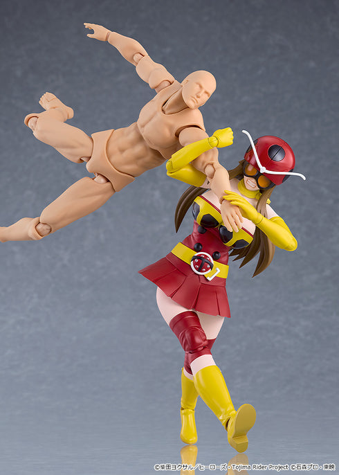 『東島丹三郎は仮面ライダーになりたい』figma 岡田ユリコ(電波人間タックルVer.)