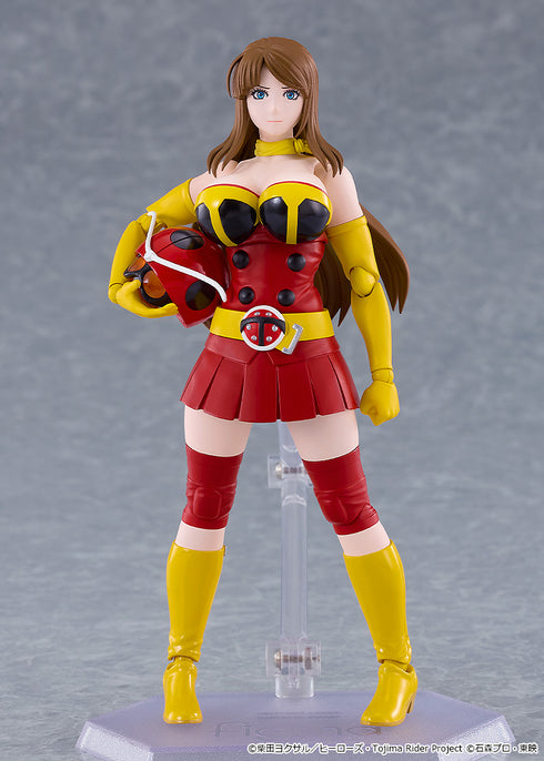 『東島丹三郎は仮面ライダーになりたい』figma 岡田ユリコ(電波人間タックルVer.)