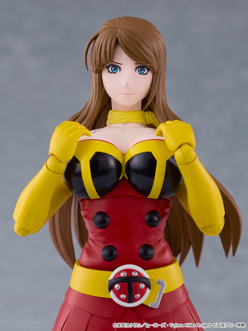 『東島丹三郎は仮面ライダーになりたい』figma 岡田ユリコ(電波人間タックルVer.)