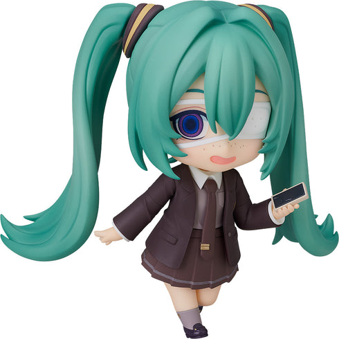 『キャラクター・ボーカル・シリーズ01 初音ミク』ねんどろいど 初音ミク モニタリングVer.