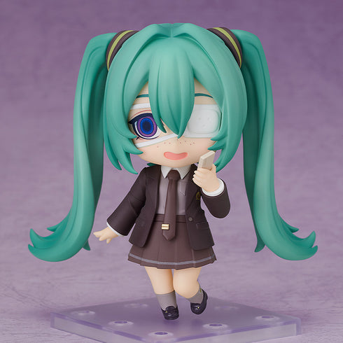 『キャラクター・ボーカル・シリーズ01 初音ミク』ねんどろいど 初音ミク モニタリングVer.