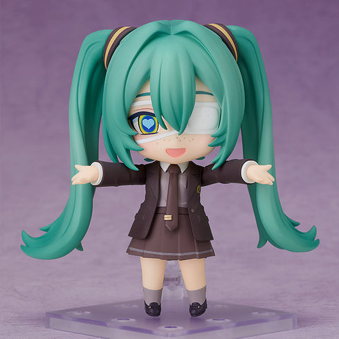 『キャラクター・ボーカル・シリーズ01 初音ミク』ねんどろいど 初音ミク モニタリングVer.