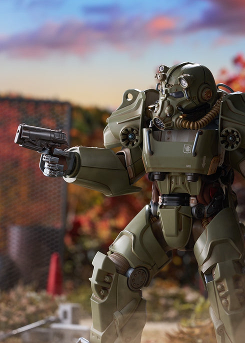 『Fallout (フォールアウト)』PLAMATEA ミリタリー T-60(戦前) パワーアーマー
