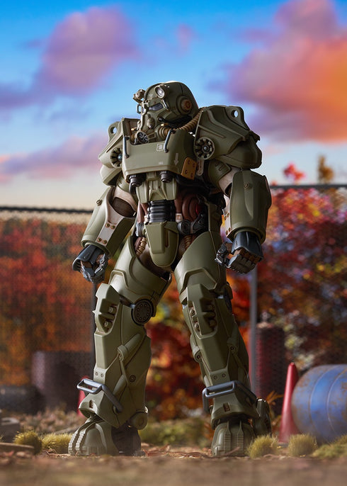 『Fallout (フォールアウト)』PLAMATEA ミリタリー T-60(戦前) パワーアーマー