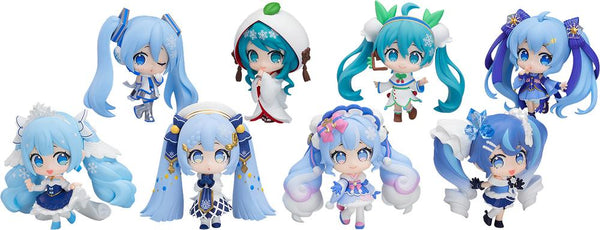 『キャラクター・ボーカル・シリーズ01 初音ミク』ブラインドボックスシリーズ 雪ミクオールスターズ フィギュアコレクション Vol.2【BOX】