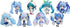 『キャラクター・ボーカル・シリーズ01 初音ミク』ブラインドボックスシリーズ 雪ミクオールスターズ フィギュアコレクション Vol.2【BOX】