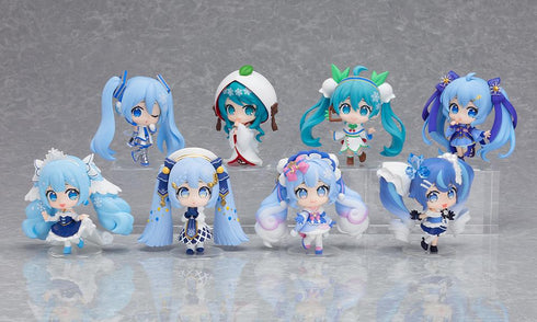 『キャラクター・ボーカル・シリーズ01 初音ミク』ブラインドボックスシリーズ 雪ミクオールスターズ フィギュアコレクション Vol.2【BOX】