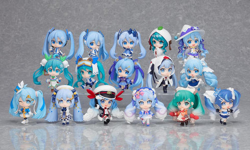『キャラクター・ボーカル・シリーズ01 初音ミク』ブラインドボックスシリーズ 雪ミクオールスターズ フィギュアコレクション Vol.2【BOX】