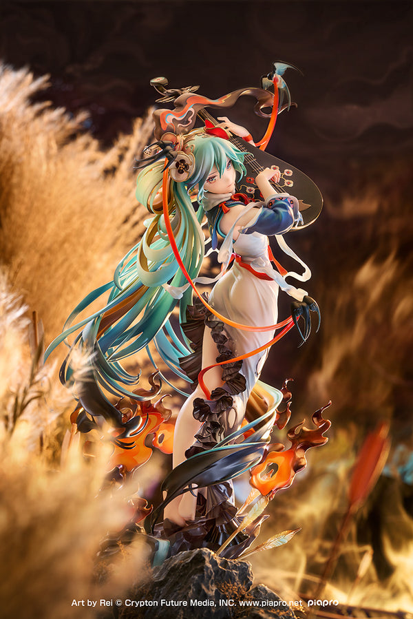 《角色歌声系列01 初音未来》初音未来 十面埋伏Ver.【202608再版】