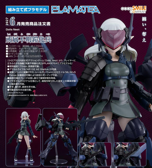 『Dolls Nest』PLAMATEA 所属不明鎧化兵