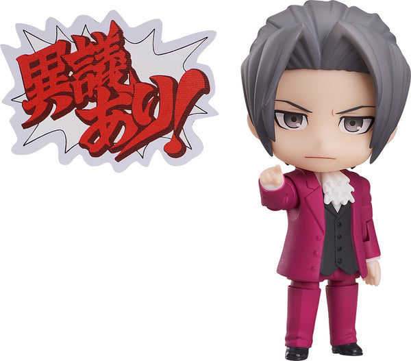 《逆转裁判》Nendoroid 御剑怜侍【202609再版】