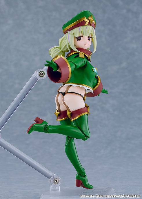 『魔法少女にあこがれて』figma レオパルト