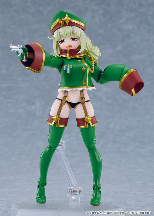 『魔法少女にあこがれて』figma レオパルト