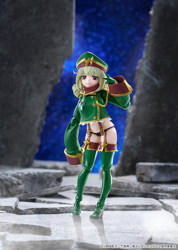 『魔法少女にあこがれて』figma レオパルト
