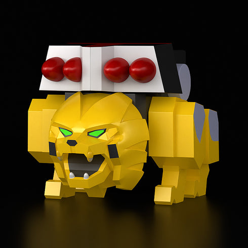『伝説の勇者ダ・ガーン』BRICKROID ガ・オーン(アニマルモード)