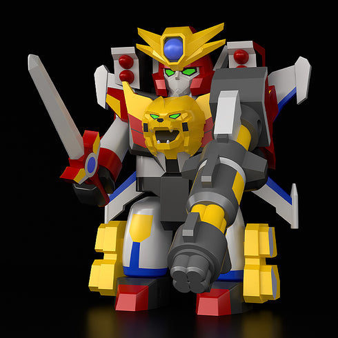 『伝説の勇者ダ・ガーン』BRICKROID ガ・オーン(アニマルモード)