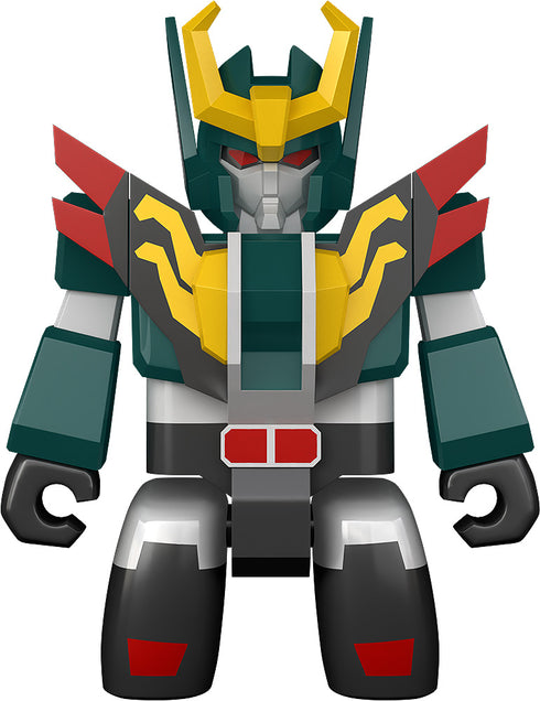 『伝説の勇者ダ・ガーン』BRICKROID セブンチェンジャー
