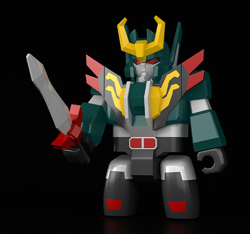 『伝説の勇者ダ・ガーン』BRICKROID セブンチェンジャー