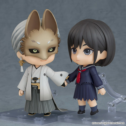 『SILENT HILL f』ねんどろいど 狐面の男