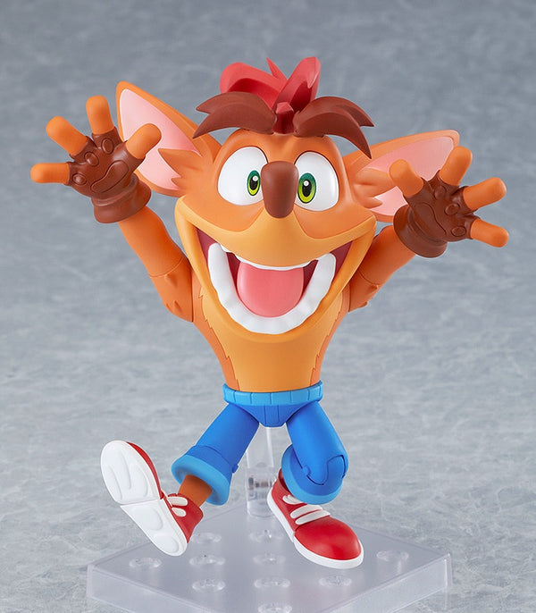 『クラッシュ・バンディクー(TM)』ねんどろいど クラッシュ・バンディクー【202609再販】