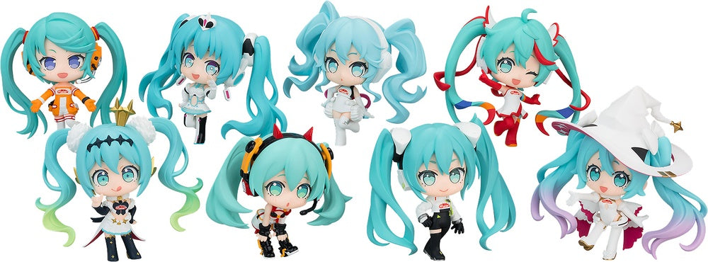 初音ミク GTプロジェクト』ブラインドボックスシリーズ レーシングミク