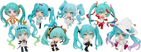 『初音ミク GTプロジェクト』ブラインドボックスシリーズ レーシングミクオールスターズ フィギュアコレクション Vol.1【BOX】