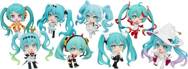 『初音ミク GTプロジェクト』ブラインドボックスシリーズ レーシングミクオールスターズ フィギュアコレクション Vol.1【BOX】