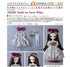 『Harmonia bloom』Outfit set Snow White