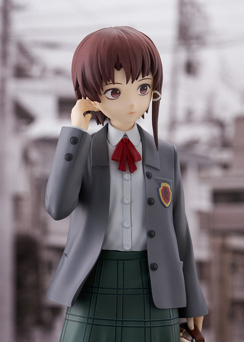 『serial experiments lain』POP UP PARADE 岩倉玲音 L size【202610再販】