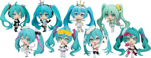 『初音ミク GTプロジェクト』ブラインドボックスシリーズ レーシングミクオールスターズ フィギュアコレクション Vol.2【BOX】