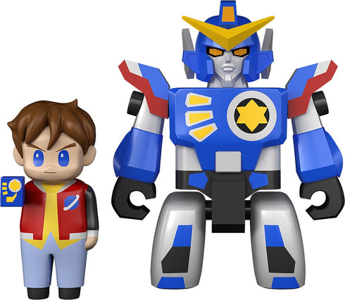 『伝説の勇者ダ・ガーン』BRICKROID ダ・ガーン&高杉星史セット