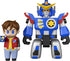 『伝説の勇者ダ・ガーン』BRICKROID ダ・ガーン&高杉星史セット
