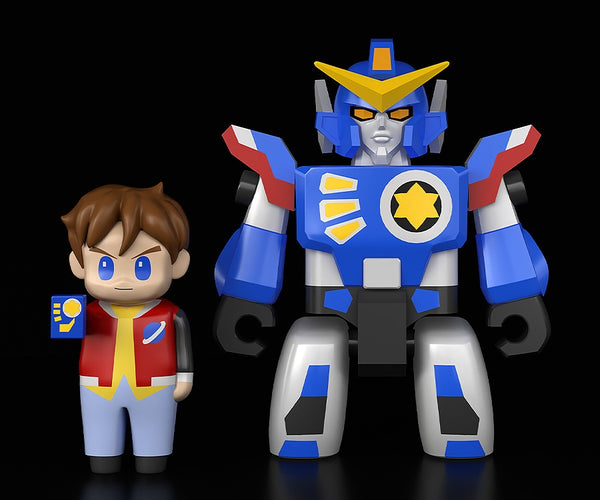 『伝説の勇者ダ・ガーン』BRICKROID ダ・ガーン&高杉星史セット