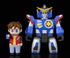 『伝説の勇者ダ・ガーン』BRICKROID ダ・ガーン&高杉星史セット
