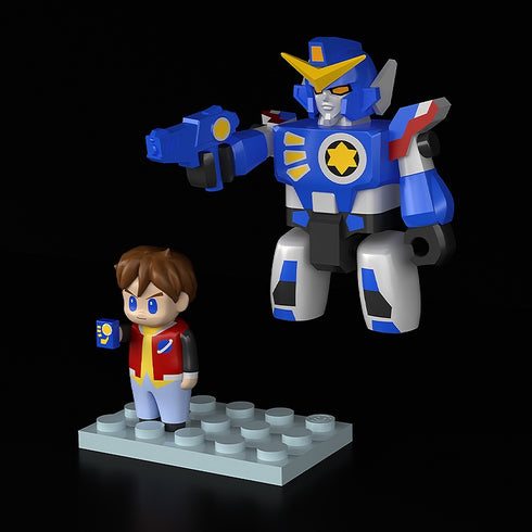 『伝説の勇者ダ・ガーン』BRICKROID ダ・ガーン&高杉星史セット