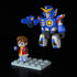 『伝説の勇者ダ・ガーン』BRICKROID ダ・ガーン&高杉星史セット