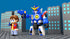 『伝説の勇者ダ・ガーン』BRICKROID ダ・ガーン&高杉星史セット