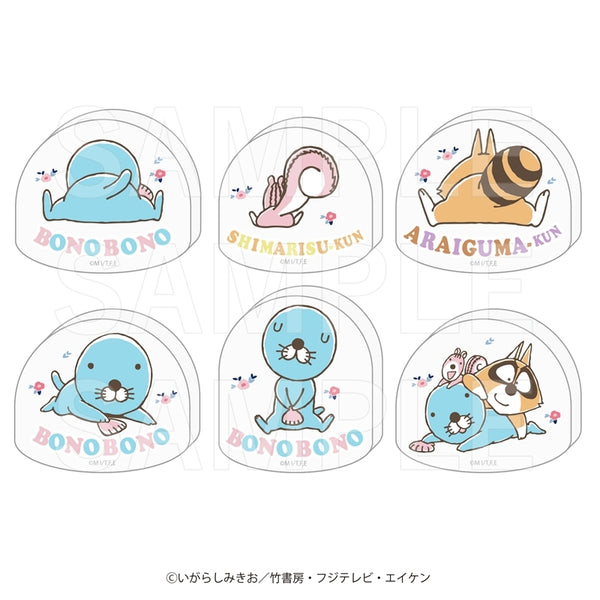 『ぼのぼの ぽかぽかカフェ in E-DINER』ランダムゆらゆらアクリルブロック(全6種)【BOX】