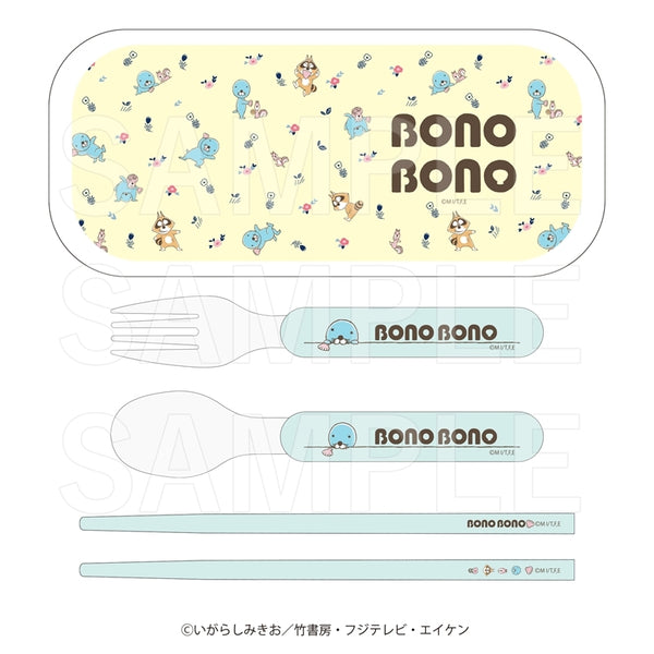 『ぼのぼの ぽかぽかカフェ in E-DINER』ランチセット