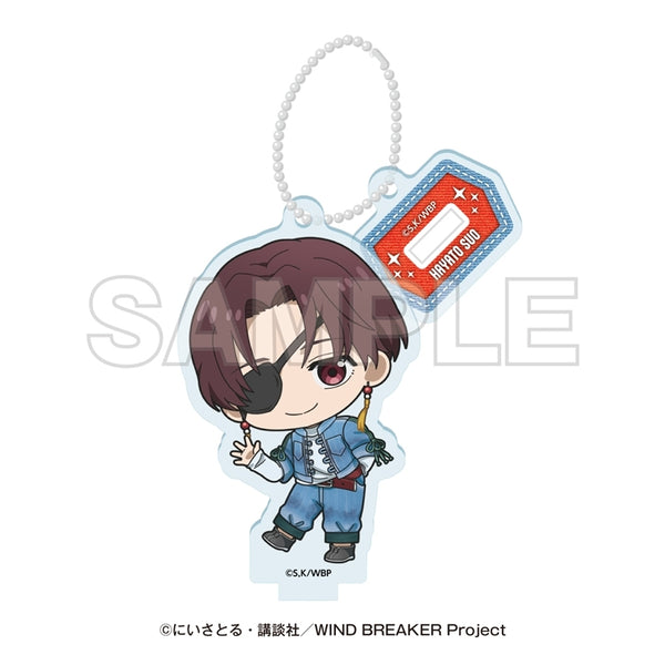 『WIND BREAKER』-SUMMER WIND VACATION- ミニキャラアクリルスタンドチャーム 蘇枋 隼飛