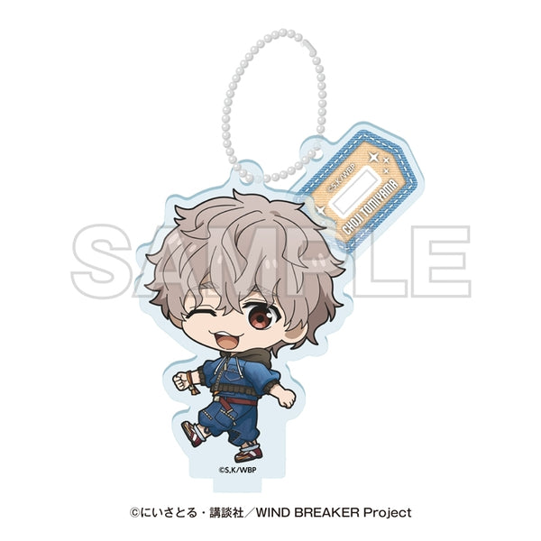 "WIND BREAKER" -SUMMER WIND VACATION- Mini Character Acrylic Stand Charm: Usagi-mimi-yama Chōji