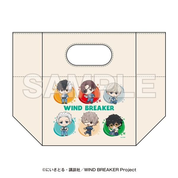 "WIND BREAKER" -SUMMER WIND VACATION- Lunch Tote