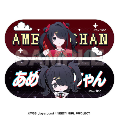 『NEEDY GIRL OVERDOSE×東急歌舞伎町タワー』ステッカー2枚セット あめちゃん
