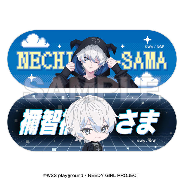 『NEEDY GIRL OVERDOSE×東急歌舞伎町タワー』ステッカー2枚セット 禰󠄀智禍さま