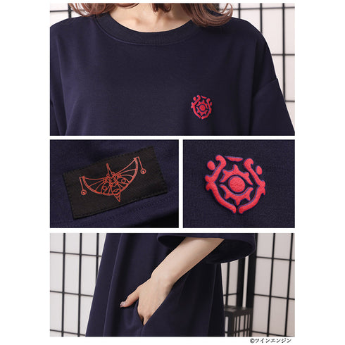 『モノノ怪 第三章 蛇神×Favoriteコラボ』薬売りカットソーチュニック